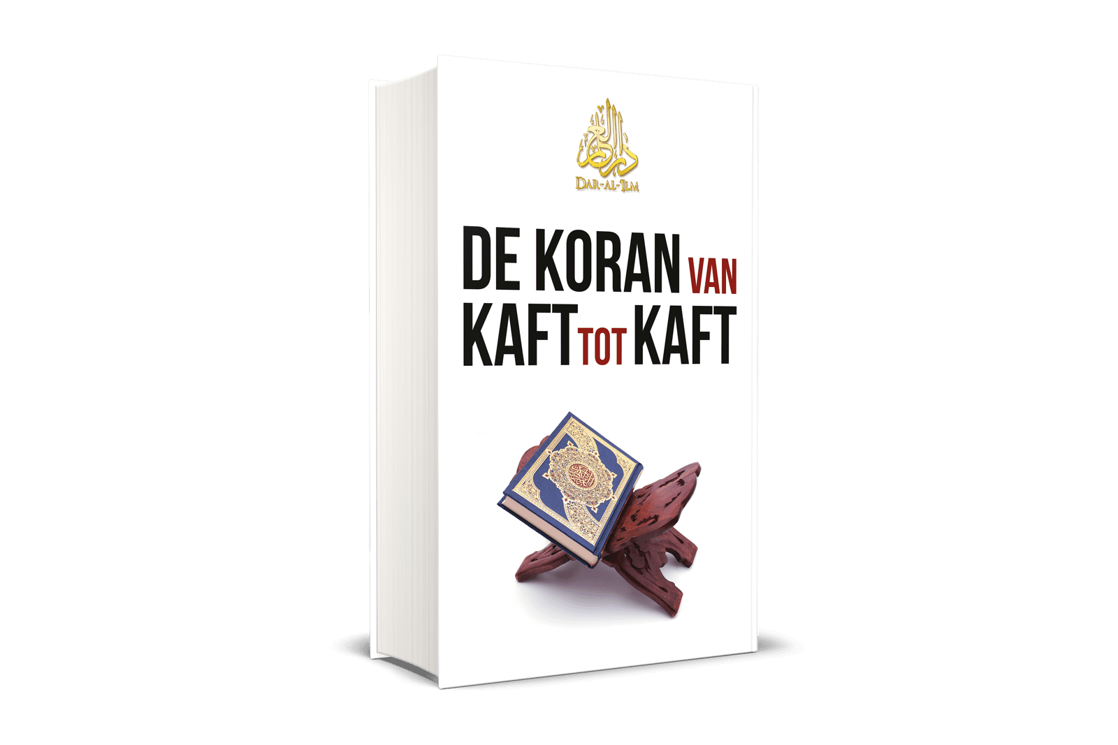 Het boek De Koran van Kaft tot Kaft