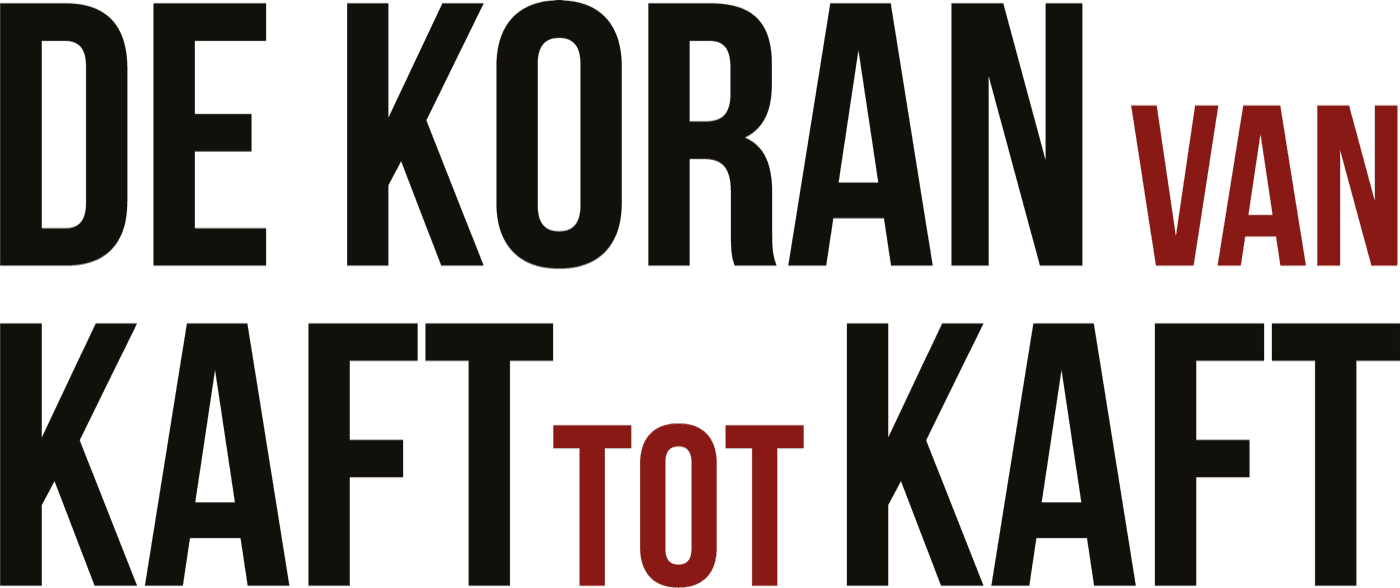 De Koran van Kaft tot Kaft