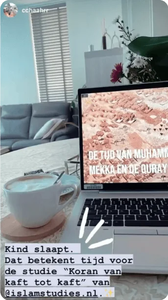 Reactie 1 van een student